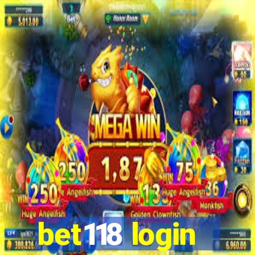 bet118 login